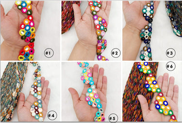 Multicoloured Indian Foil Mirror Trim, Kutch Embroidered Navratri Garba Dress Trim Bridal Lace, Indian Sari Border 9 Yards